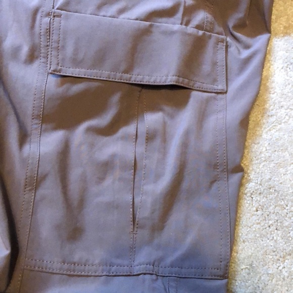 Athleta Chelsea Mid-Rise Utility Cargo Pocket Athletic Jogger in Mineral Brown - Picture 10 of 12